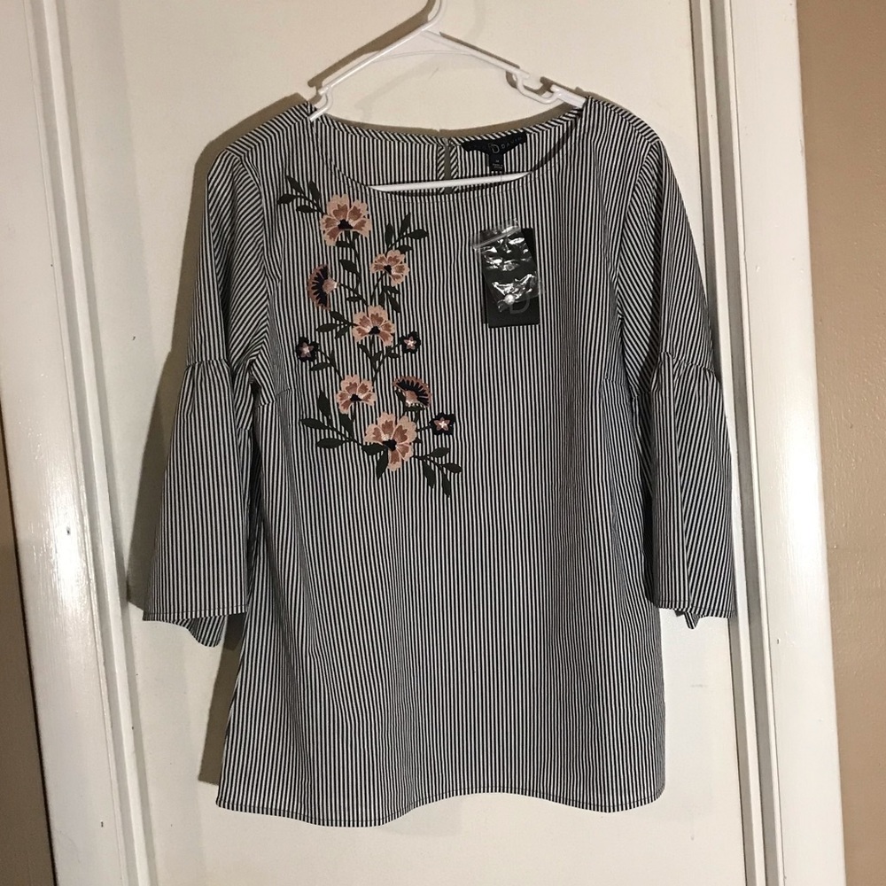 Like new Fred David striped shirt